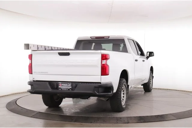 Used 2021 White Chevrolet WT image 7