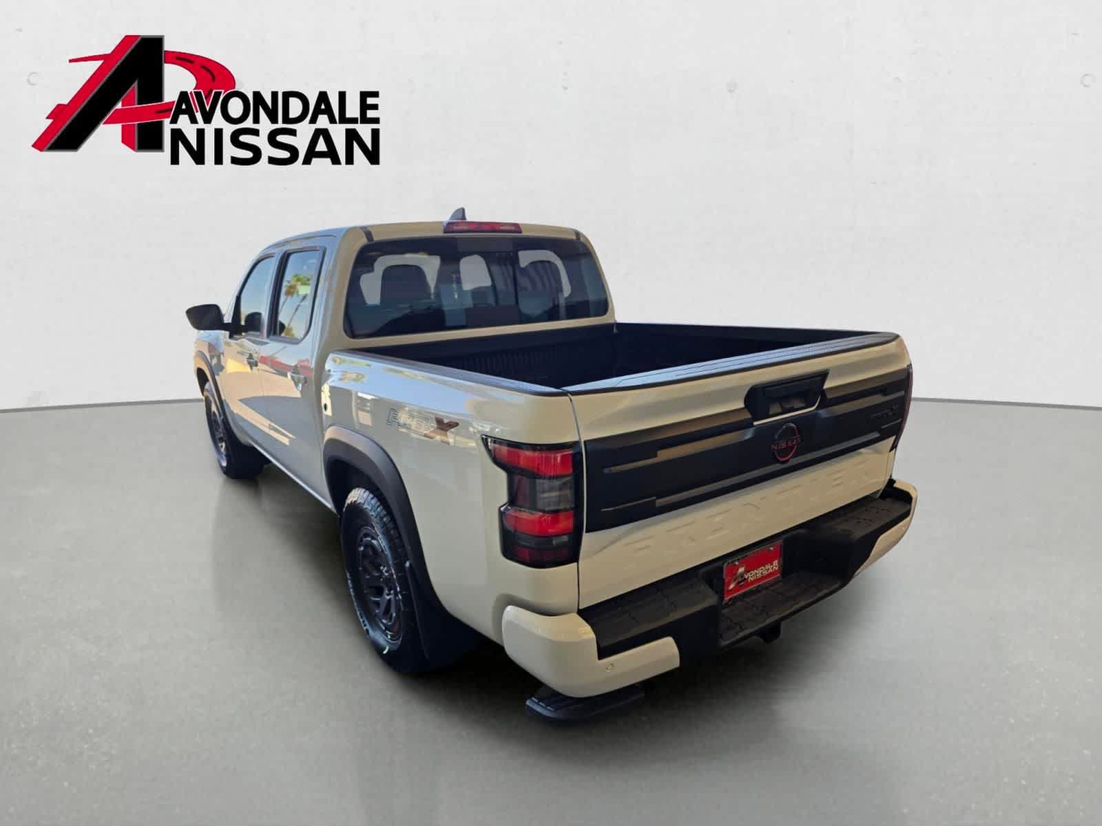 New 2026 Glacier White Nissan Crew Cab PRO-X® image 4