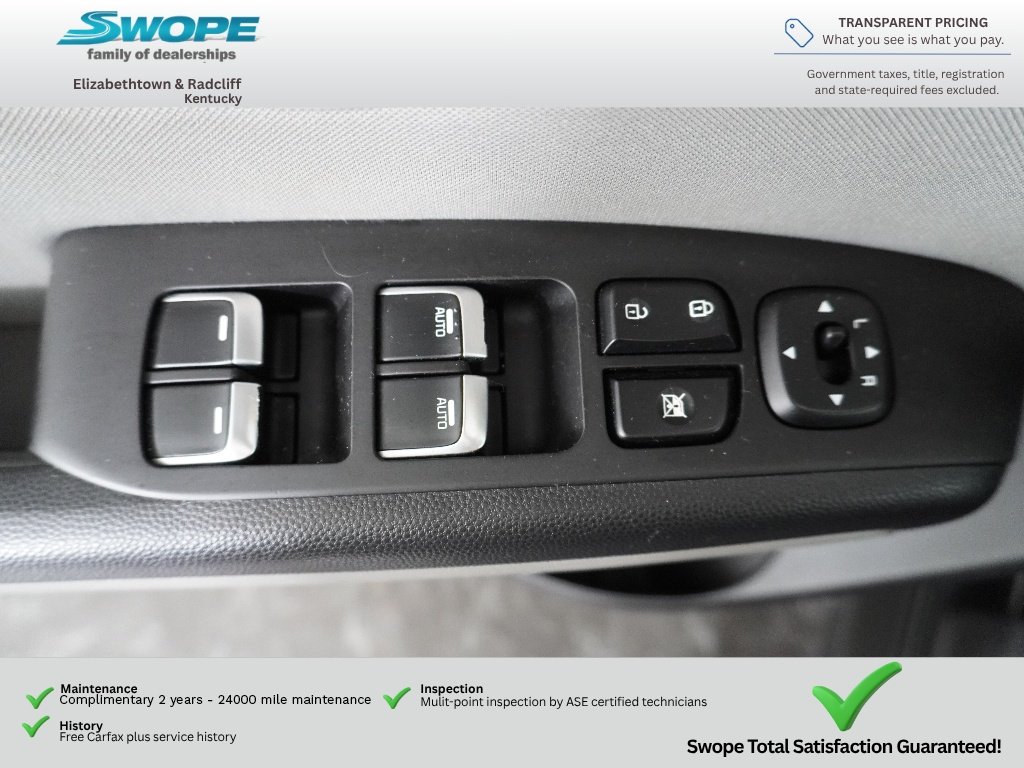 Used 2017 Shadow Black Kia + image 14