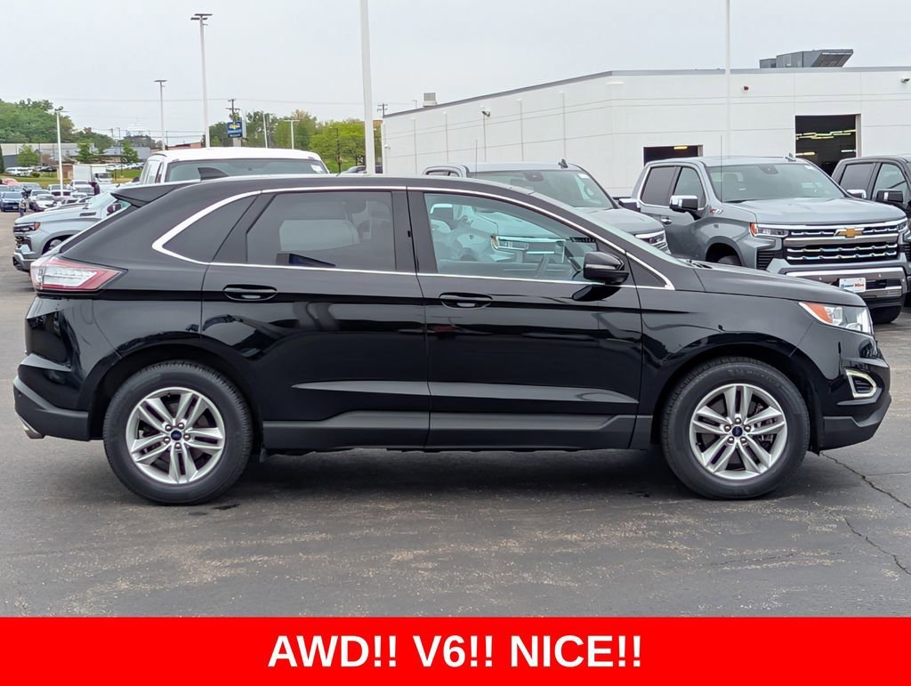 Used 2016 Ford Edge SEL with VIN 2FMPK4J84GBB82147 for sale in Inver Grove Heights, Minnesota