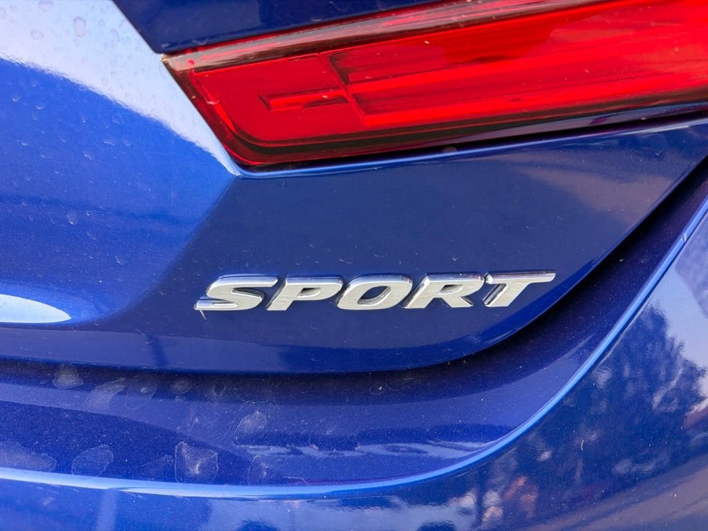 Used 2020 Blue Honda Sport image 5