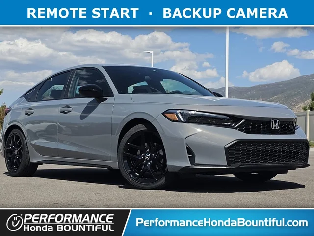 2026 Honda Civic Hatchback Sport