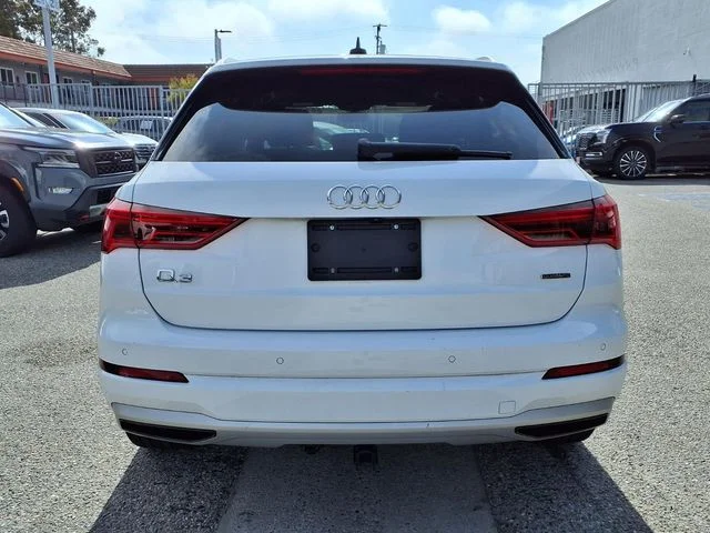 Used 2022 White Audi Premium Plus image 22