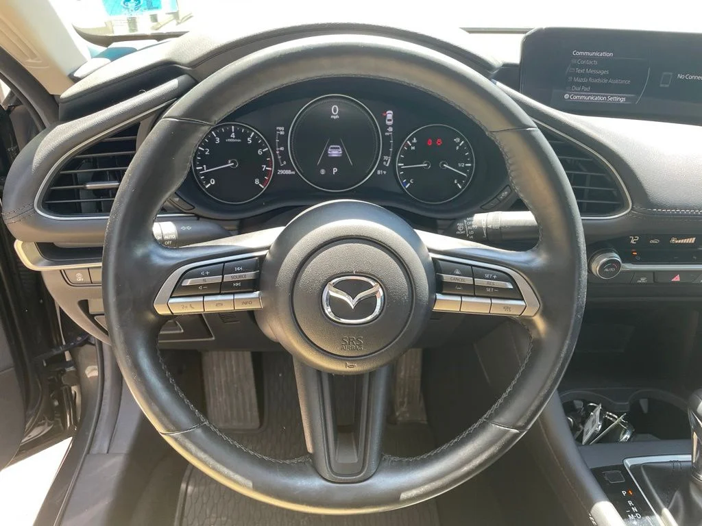 Used 2022 Machine Gray Mazda Select image 16