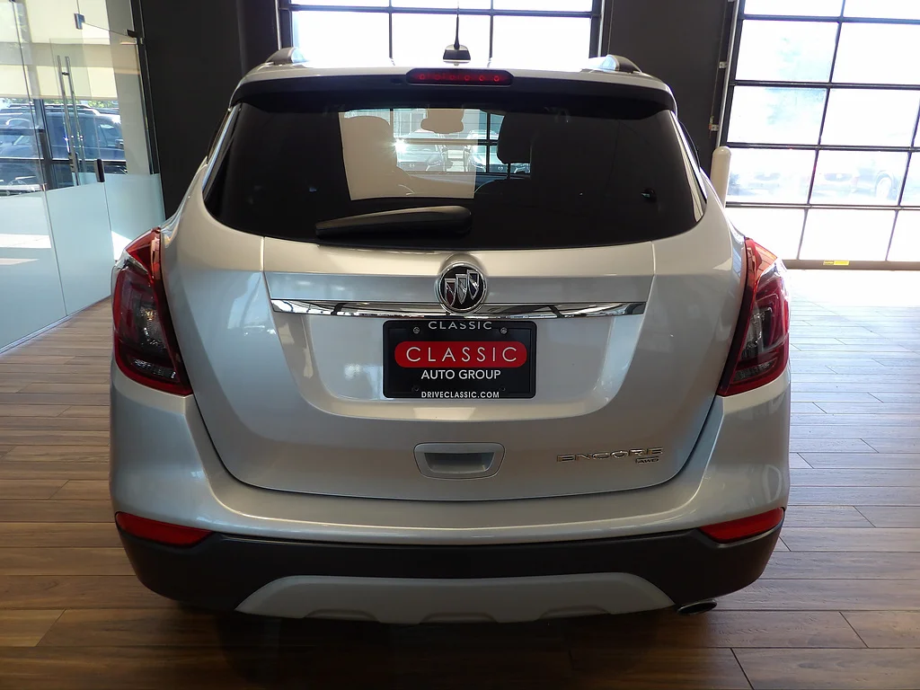 Used 2019 Quicksilver Metallic Buick Preferred image 7