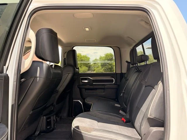 Certified Used 2024 White Ram Laramie image 9