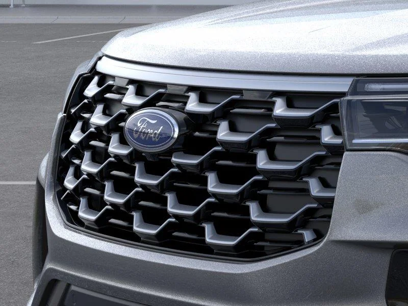 New 2026 Carbonized Gray Metallic Ford Platinum™ image 17