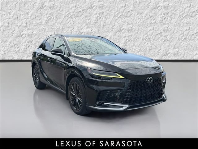 2023 Lexus RX RX 350 F SPORT Handling