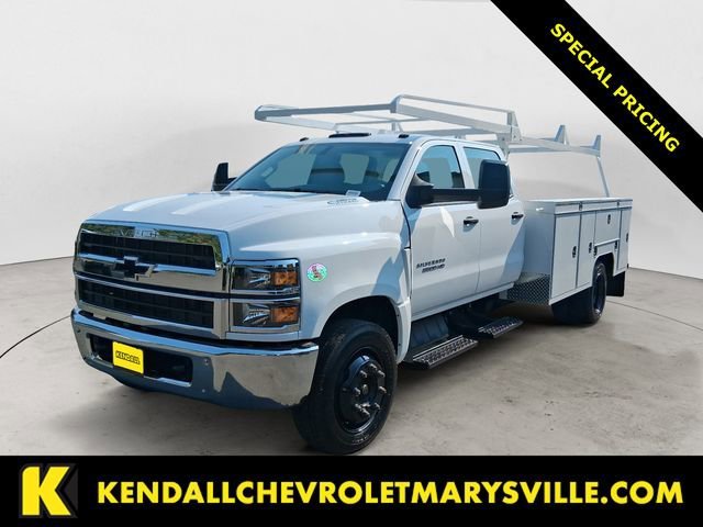 2024 Chevrolet Silverado HD Work Crew Cab 175" WB's photo
