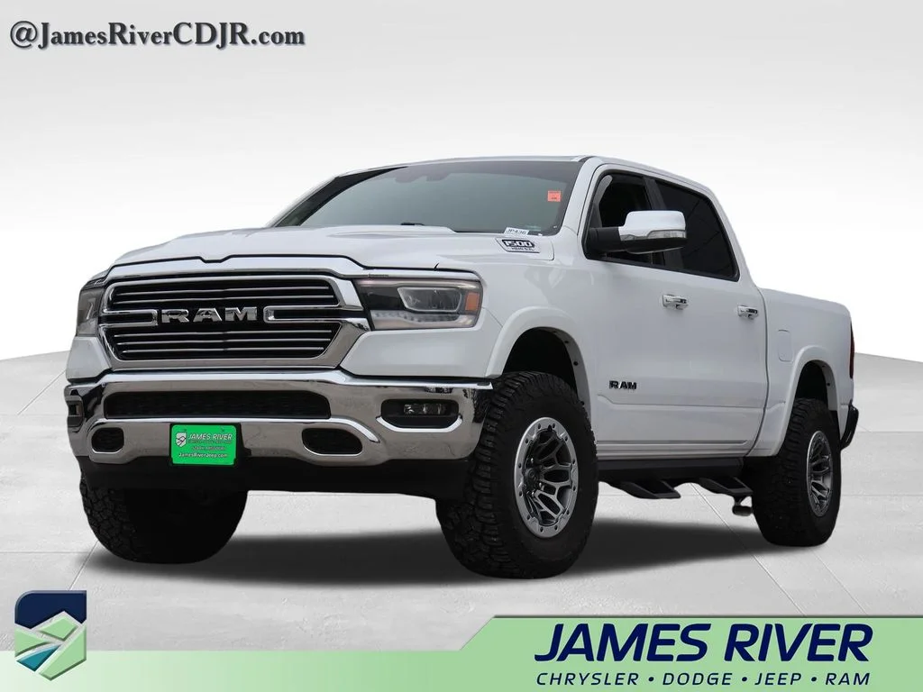 2021 RAM 1500 Laramie 4x4 Crew Cab 5'7's photo