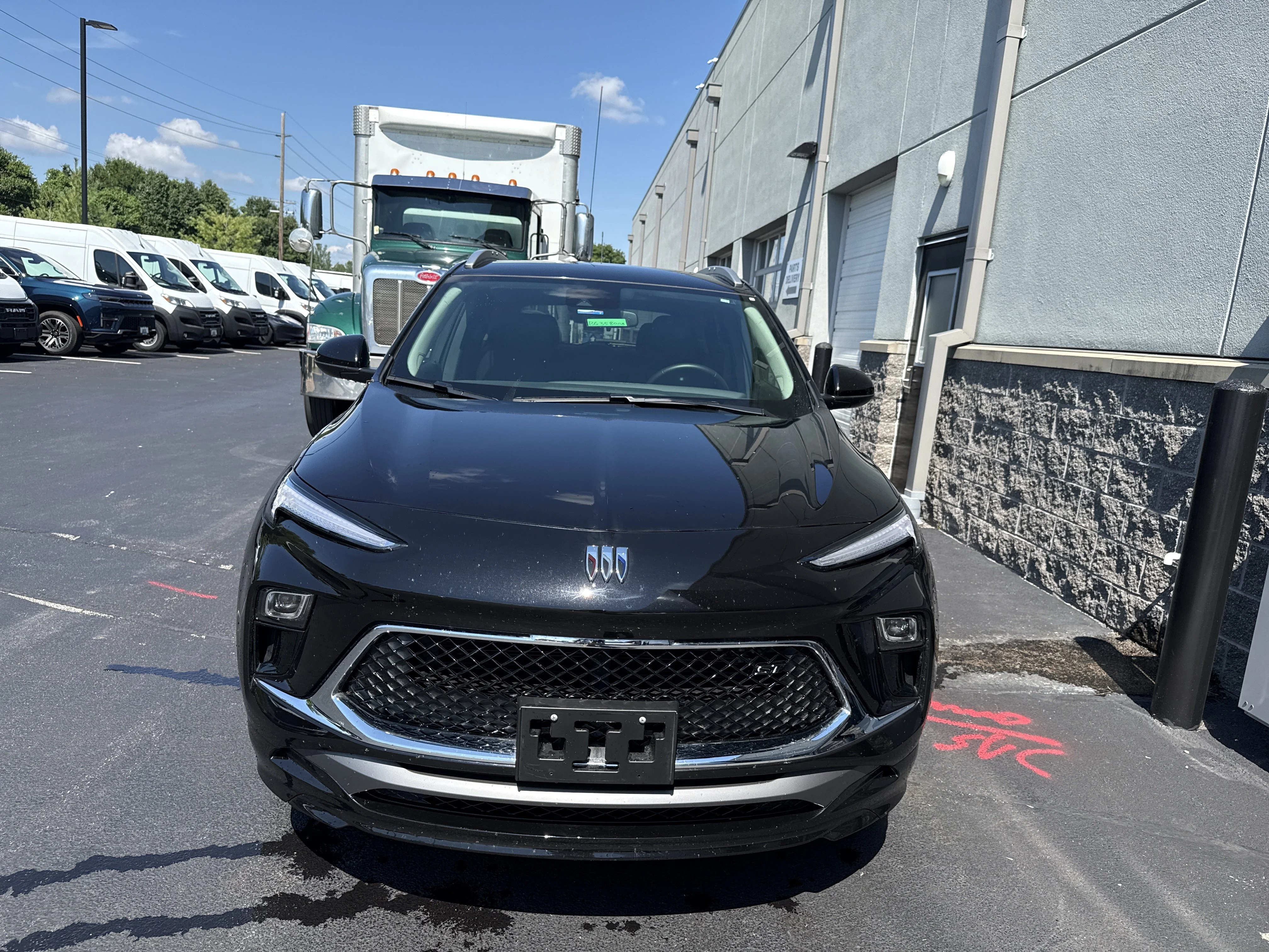 Used 2026 Ebony Twilight Metallic Buick Sport Touring image 8