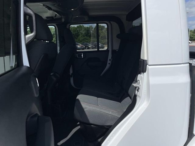 Used 2025 White Jeep Rubicon image 9