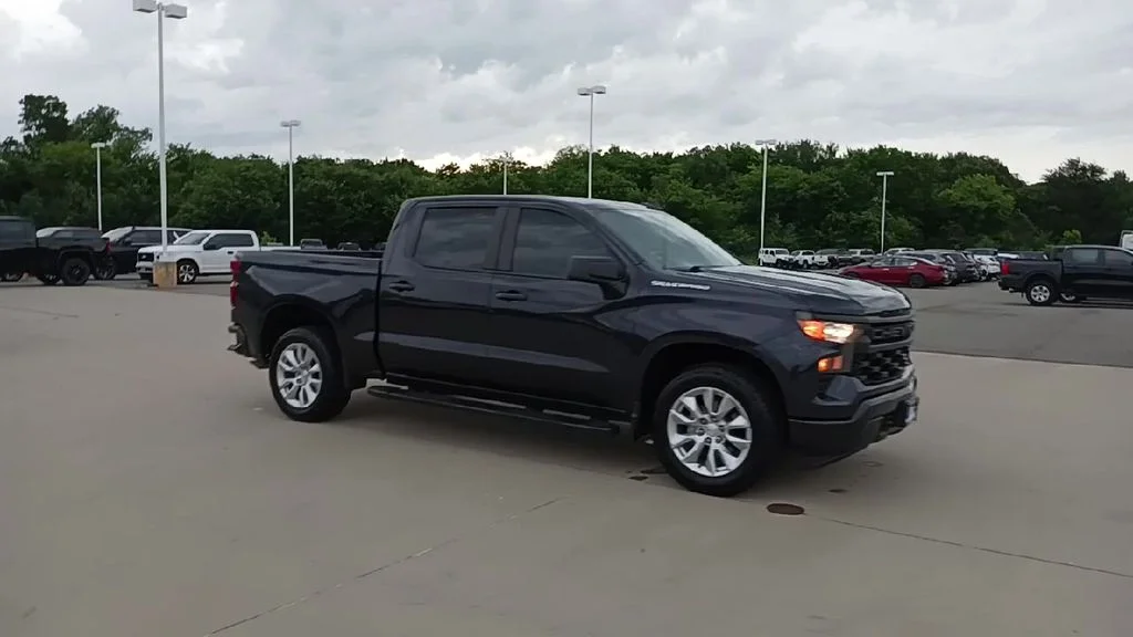 Used 2023 Chevrolet Silverado 1500 Custom with VIN 3GCPABEK4PG116700 for sale in Little Rock