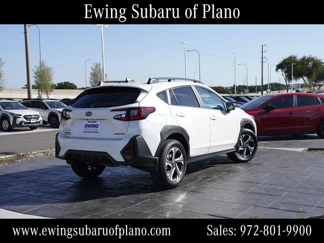 Certified Used 2026 White Subaru Premium image 5