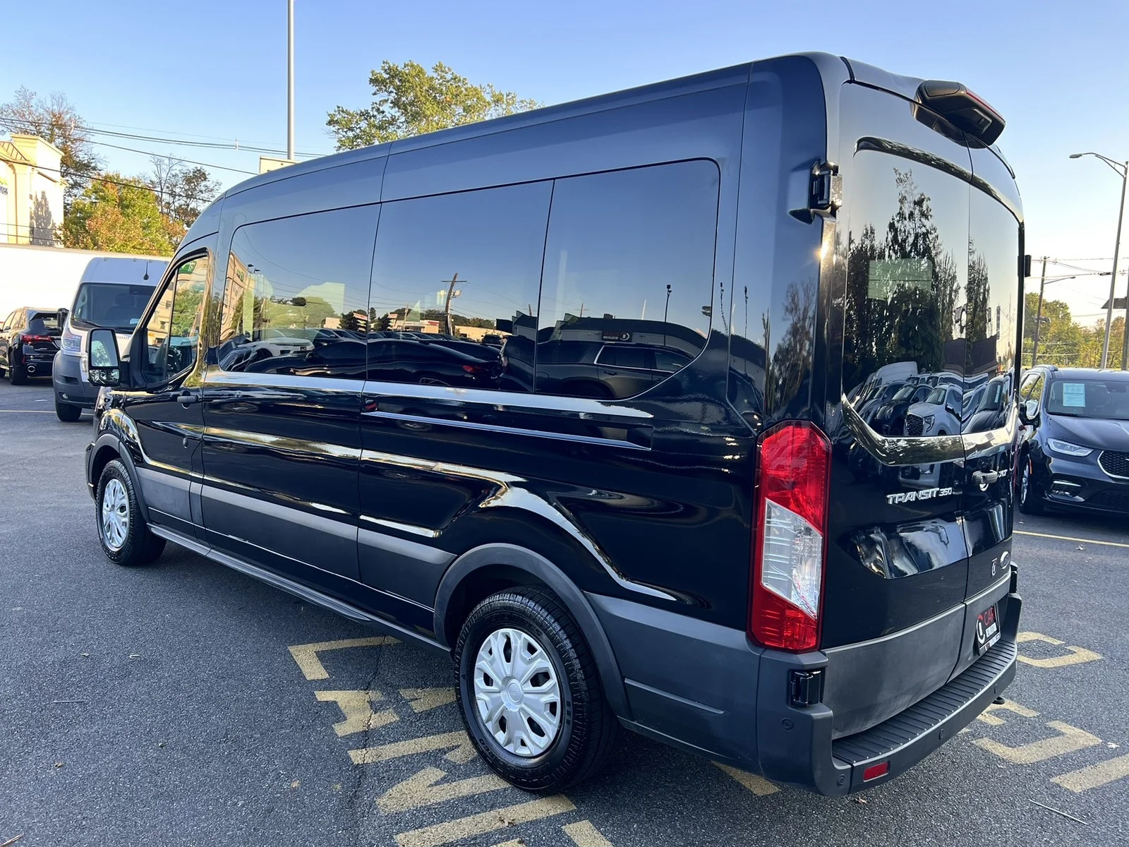 Used 2021 Agate Black Metallic Ford XLT T-350 148