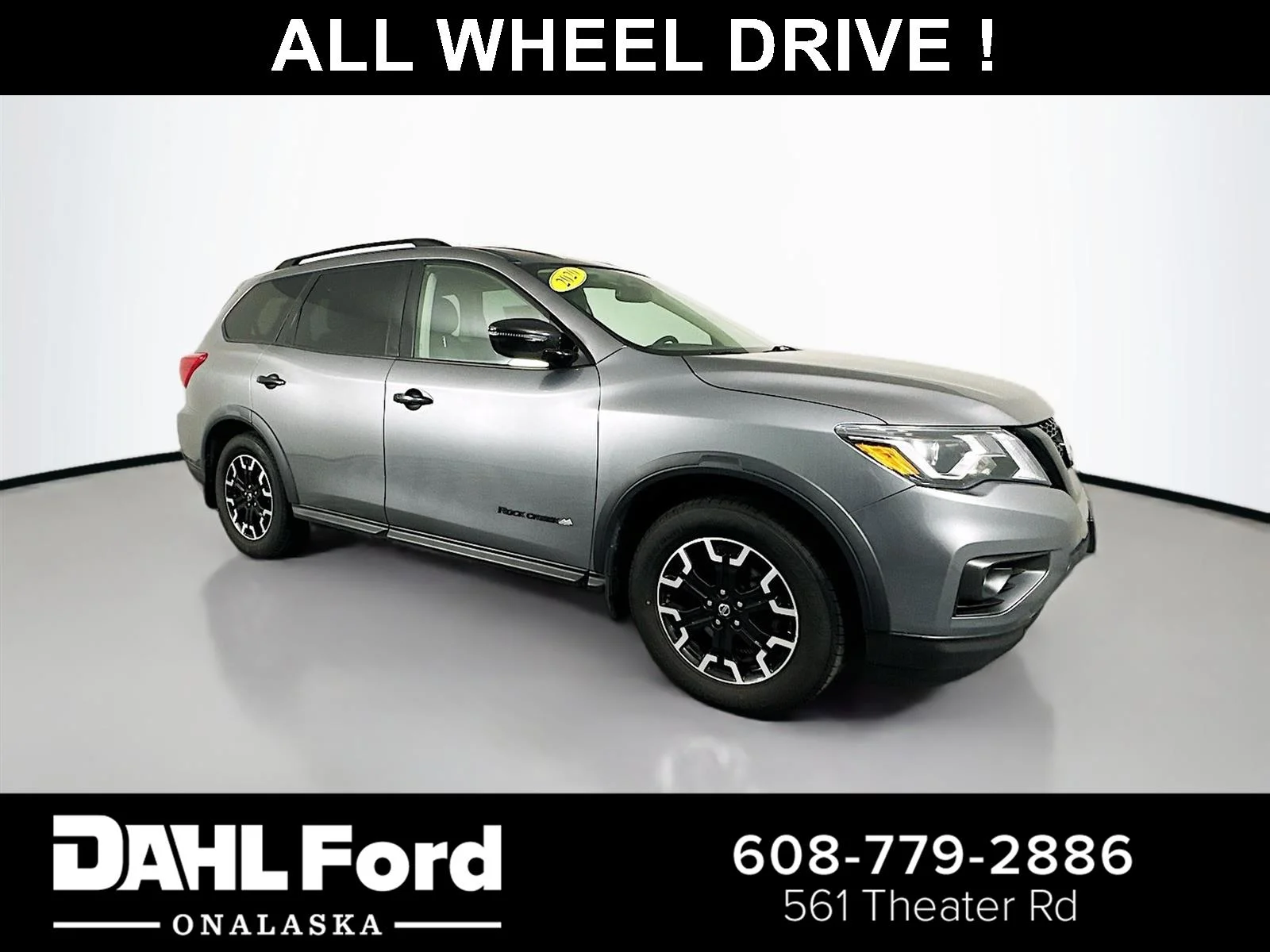 2020 Nissan Pathfinder