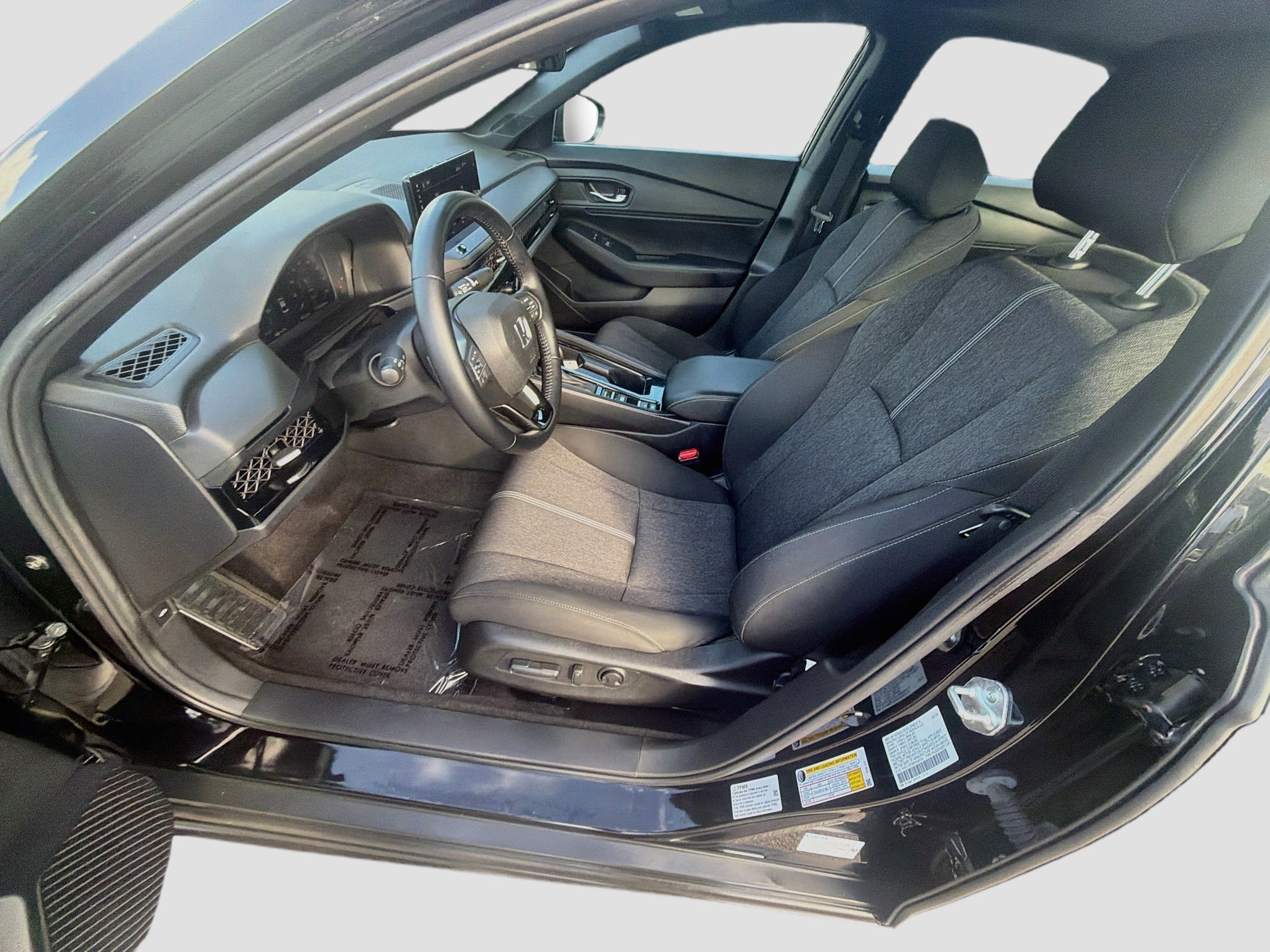 Certified Used 2024 Crystal Black Pearl Honda HYBRID SPORT image 18