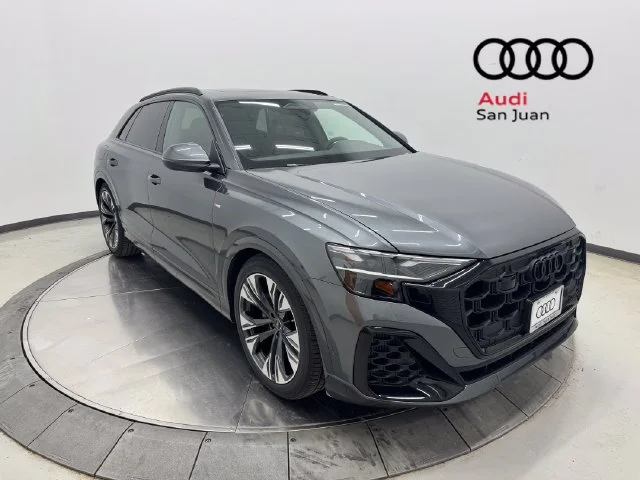 New 2027 Gray Audi  image 1