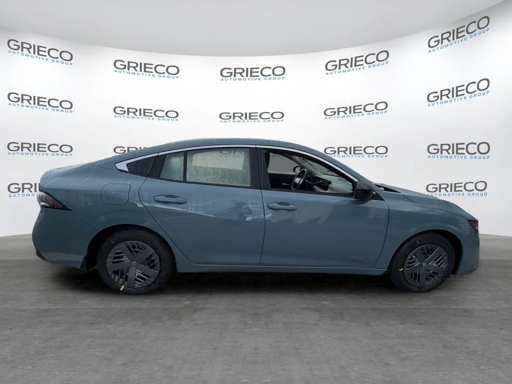 New 2027 Atlantic Gray Metallic Nissan SV image 8