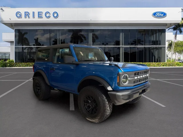 2025 Ford Bronco Base