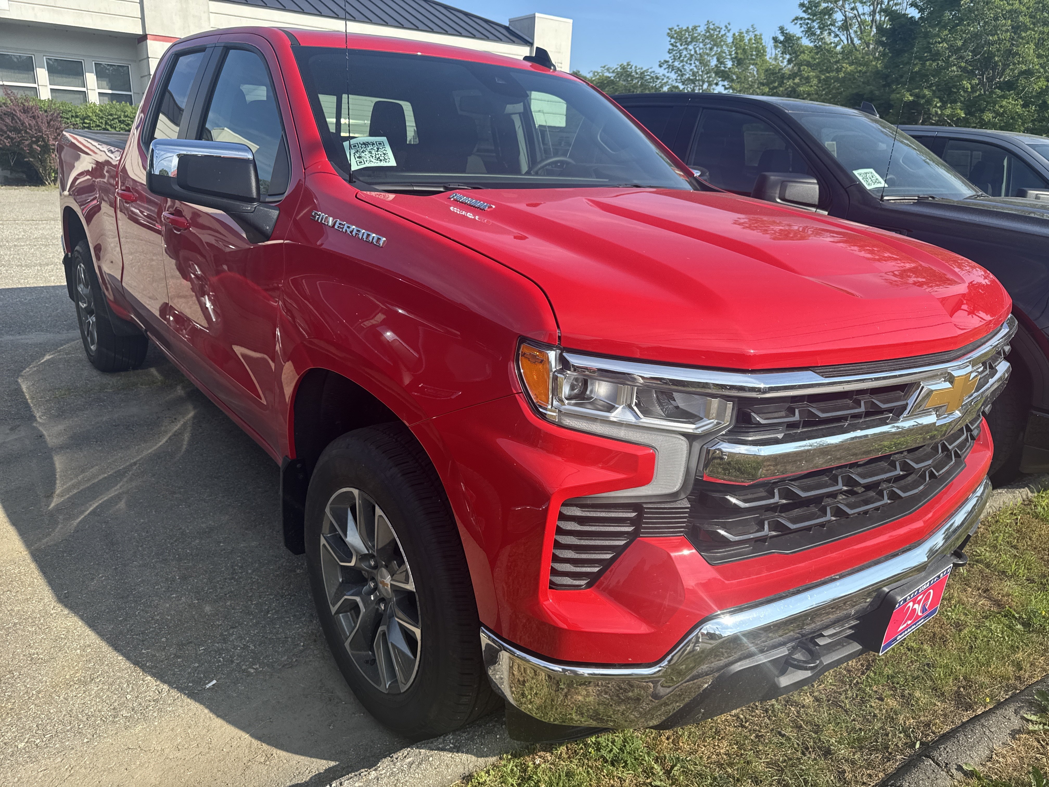 New 2026 Red Hot Chevrolet LT image 2