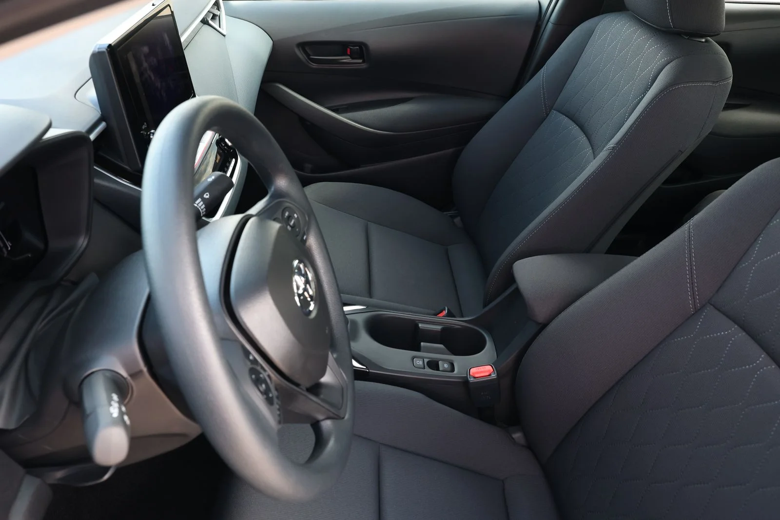 New 2026 White Toyota LE image 13
