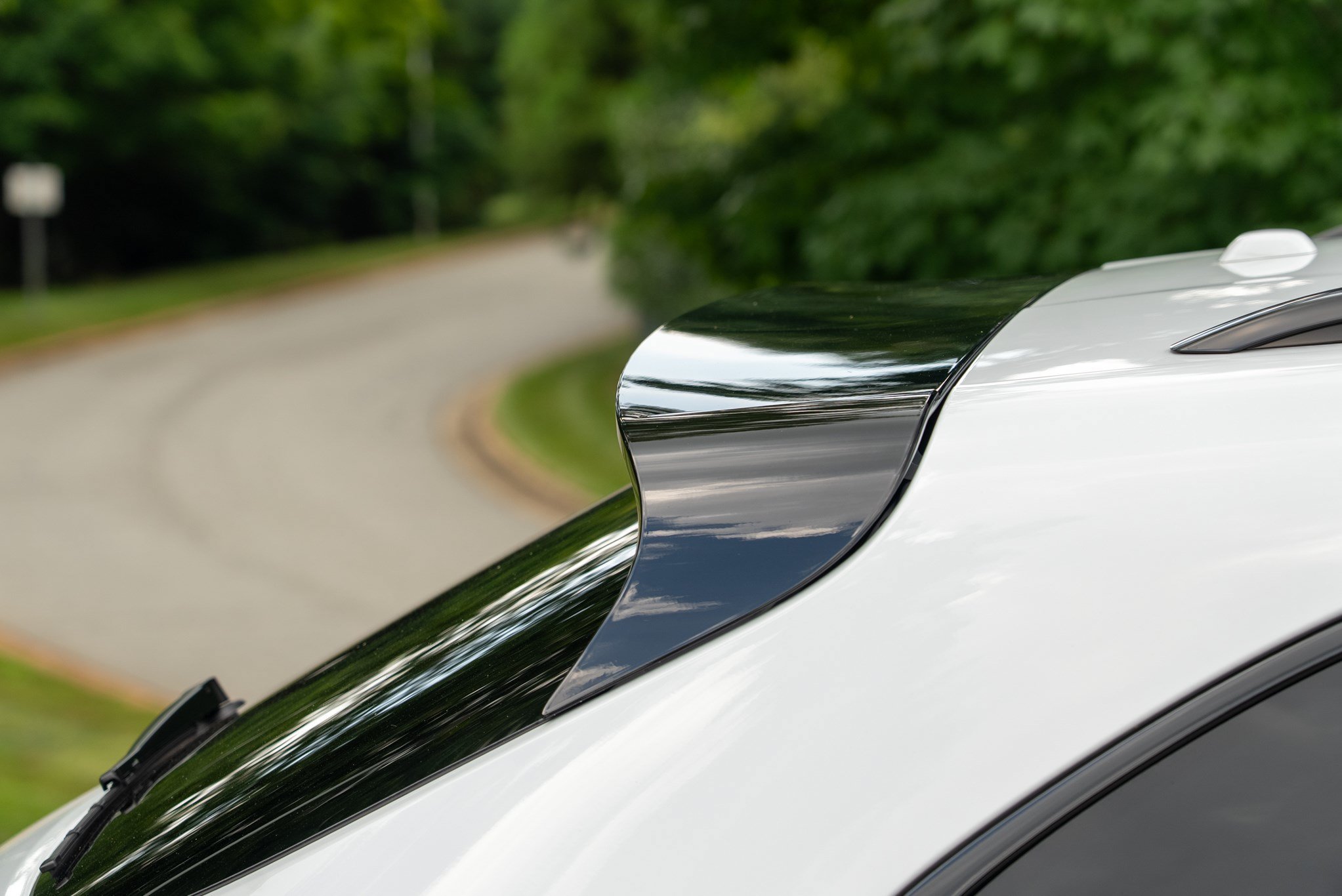 New 2026 Carrara White Metallic Porsche S image 9
