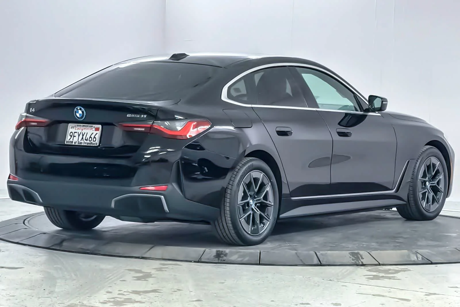 Used 2023 BMW i4 35 with VIN WBY43AW06PFP59814 for sale in San Francisco, CA