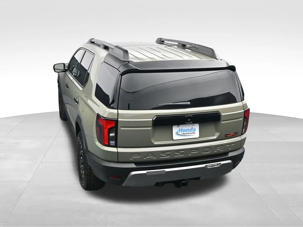 New 2026 Ash Green Metallic Honda TrailSport Elite Blackout image 19