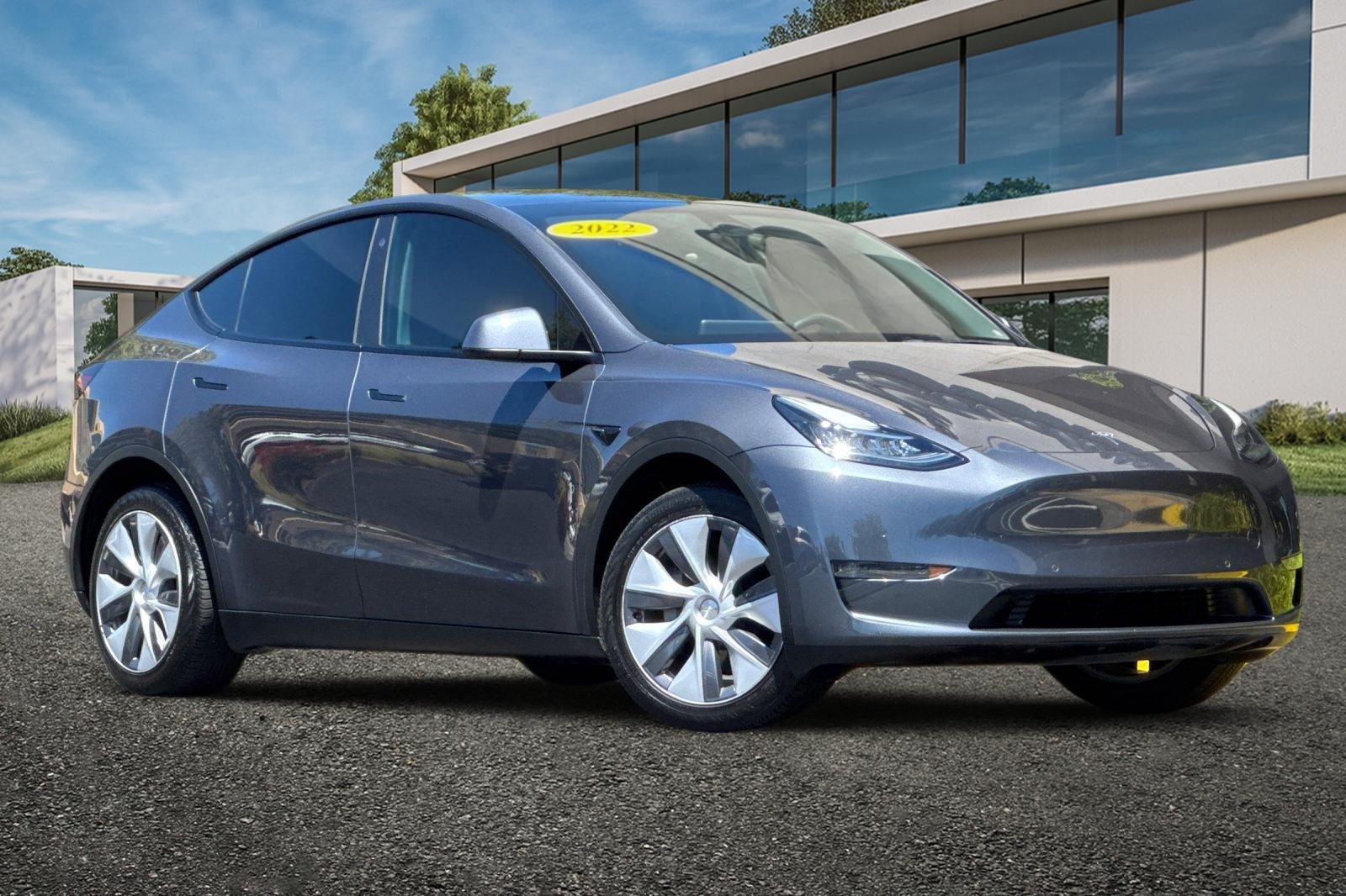 Used 2022 Tesla Model Y Long Range with VIN 7SAYGDEE9NA004566 for sale in Walnut Creek, CA