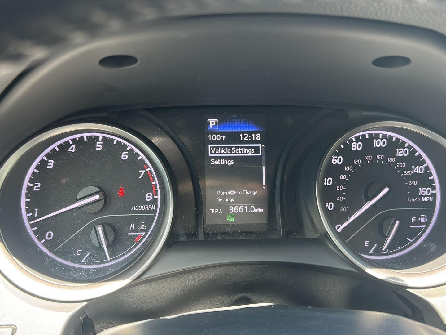 Used 2024 Predawn Gray Mica Toyota SE image 11