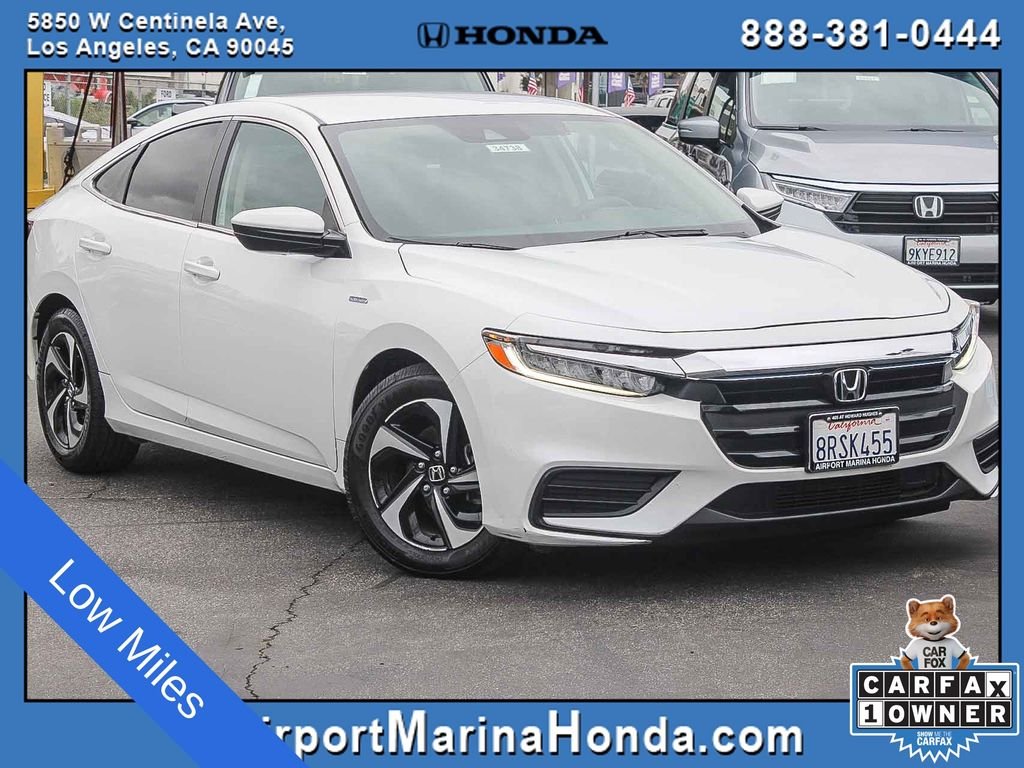 2021 Honda Insight EX's photo