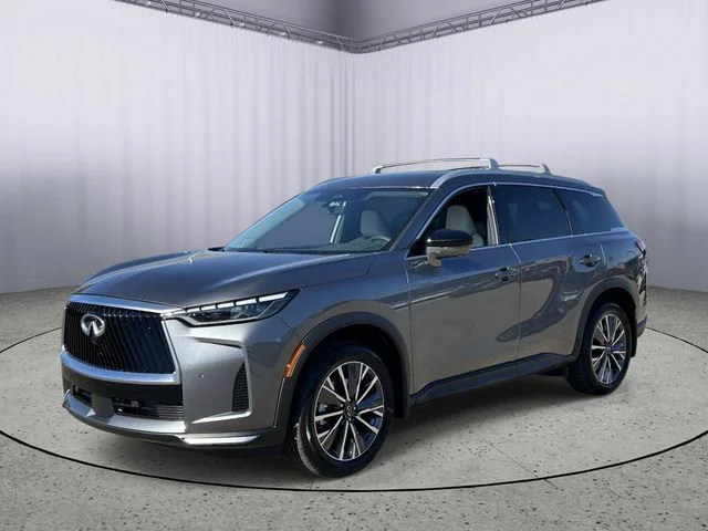 New 2027 GRAPHITE SHADOW INFINITI Luxe AWD image 2