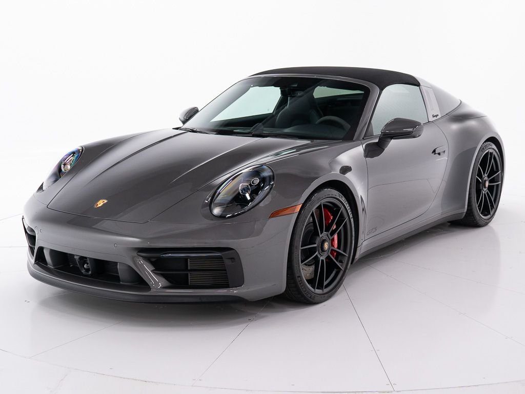 Used 2023 Gray Porsche Targa 4 GTS image 10
