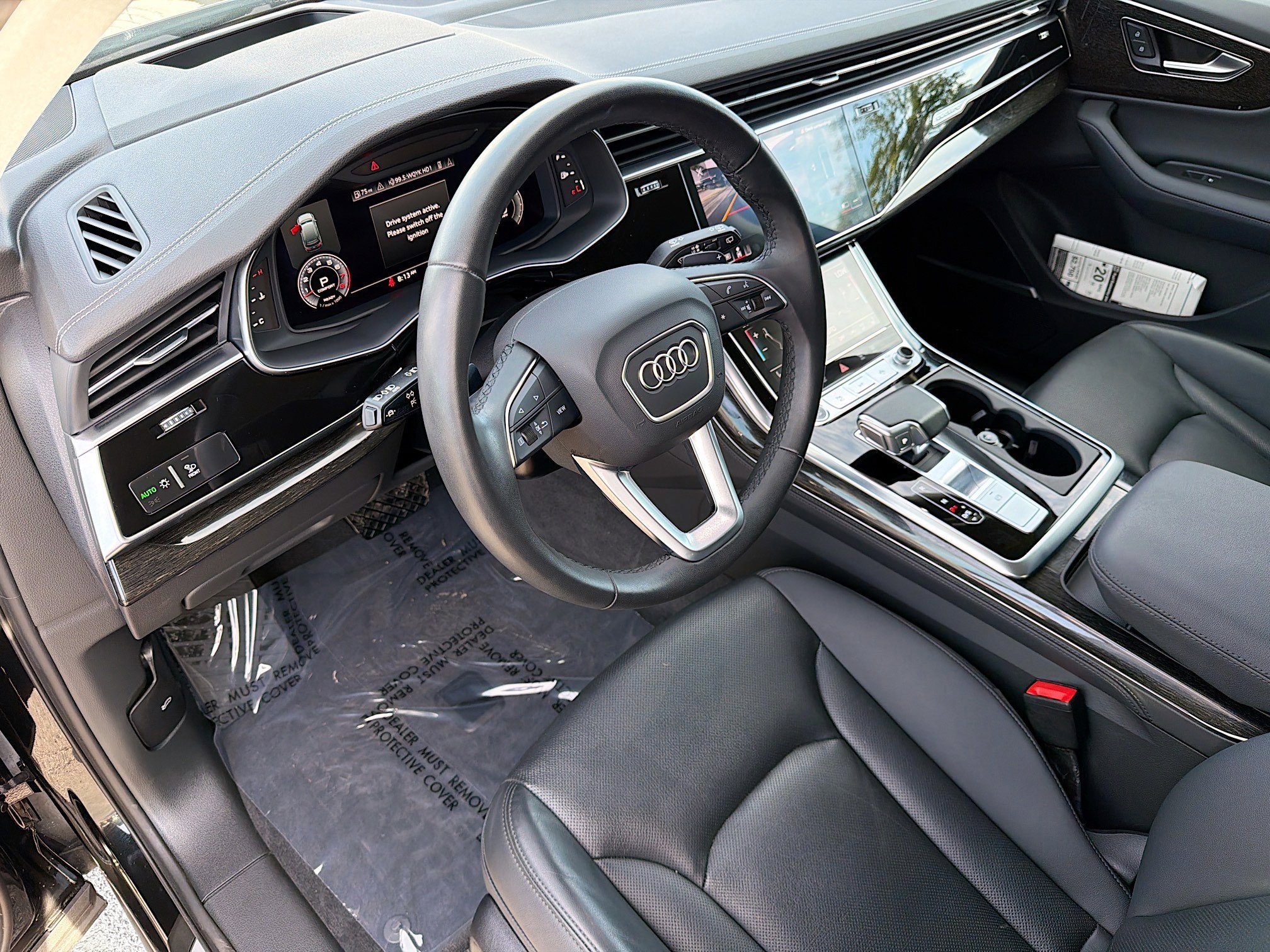 Used 2023 Black Metallic Audi Prestige image 26