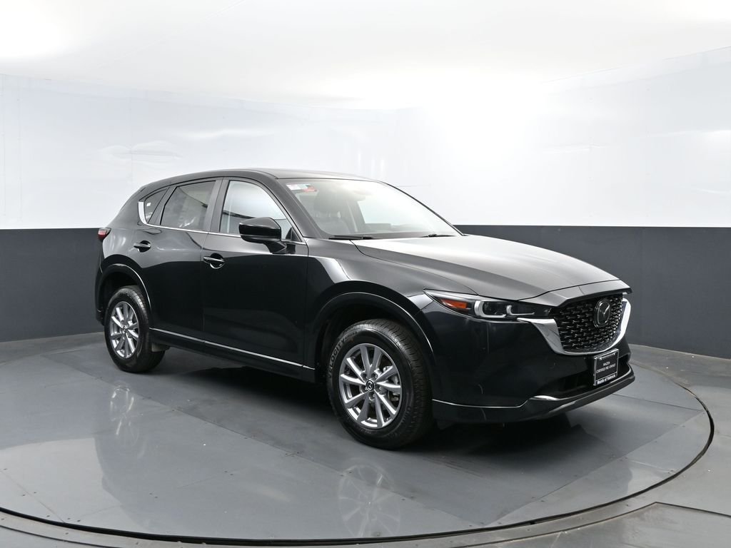Certified Used 2025 Black Mazda 2.5 S Preferred Package image 3