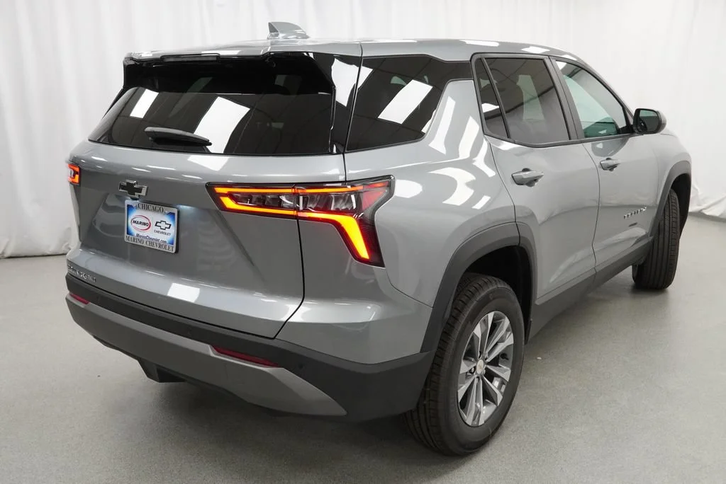 New 2027 Sterling Gray Metallic Chevrolet LT image 3