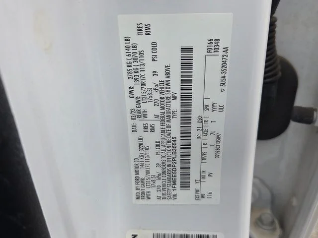 Used 2023 White Ford Wildtrak image 6