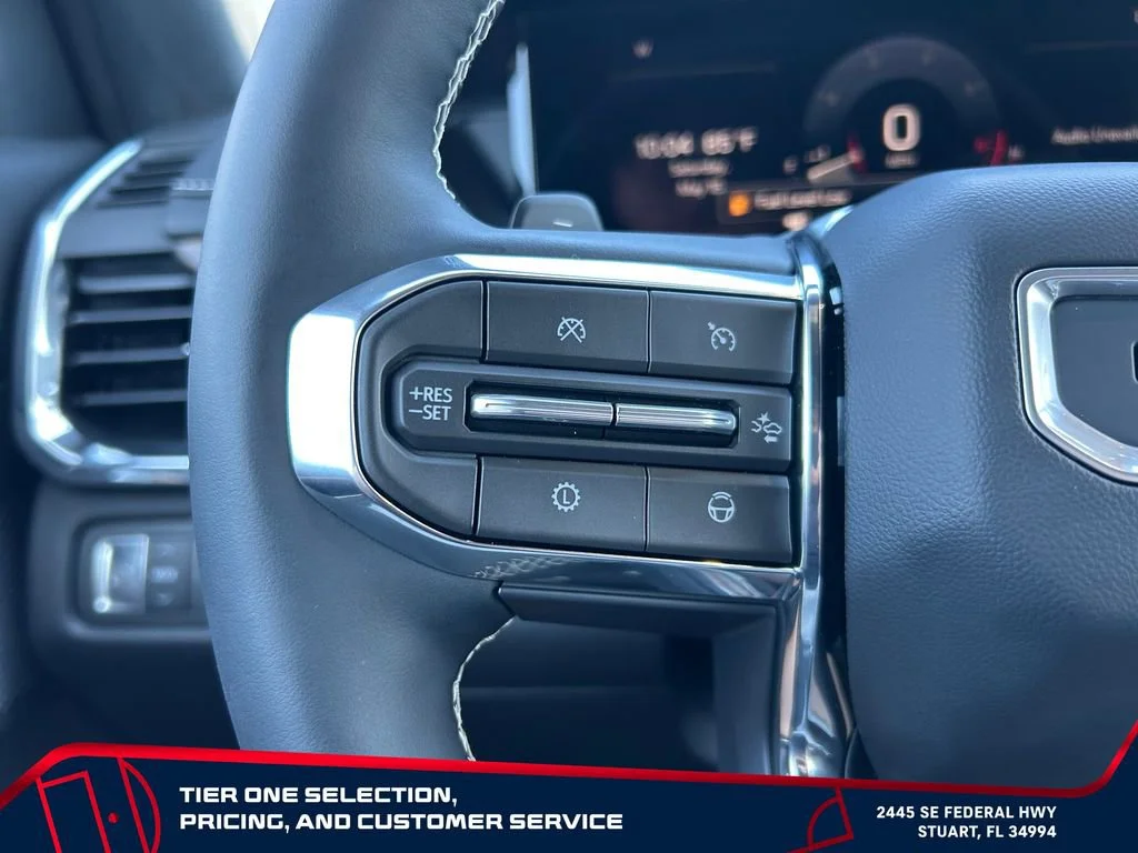 New 2026 Glacier White Tricoat GMC Denali Ultimate image 18