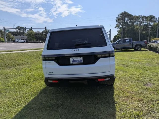 Used 2026 Bright White Cl Jeep Limited Reserve image 4