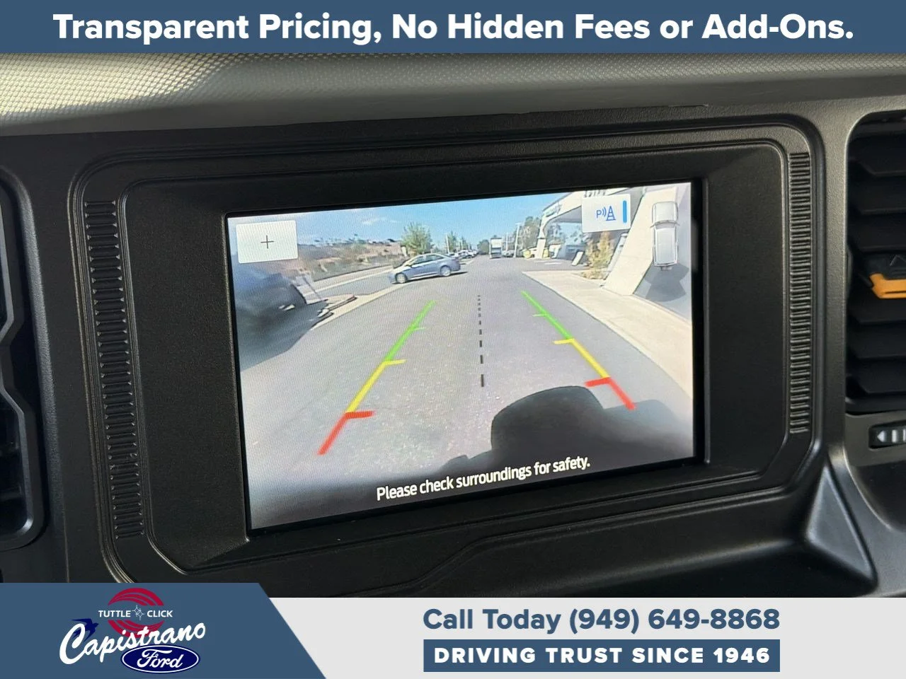 Used 2023 Carbonized Gray Metallic Ford Badlands image 38