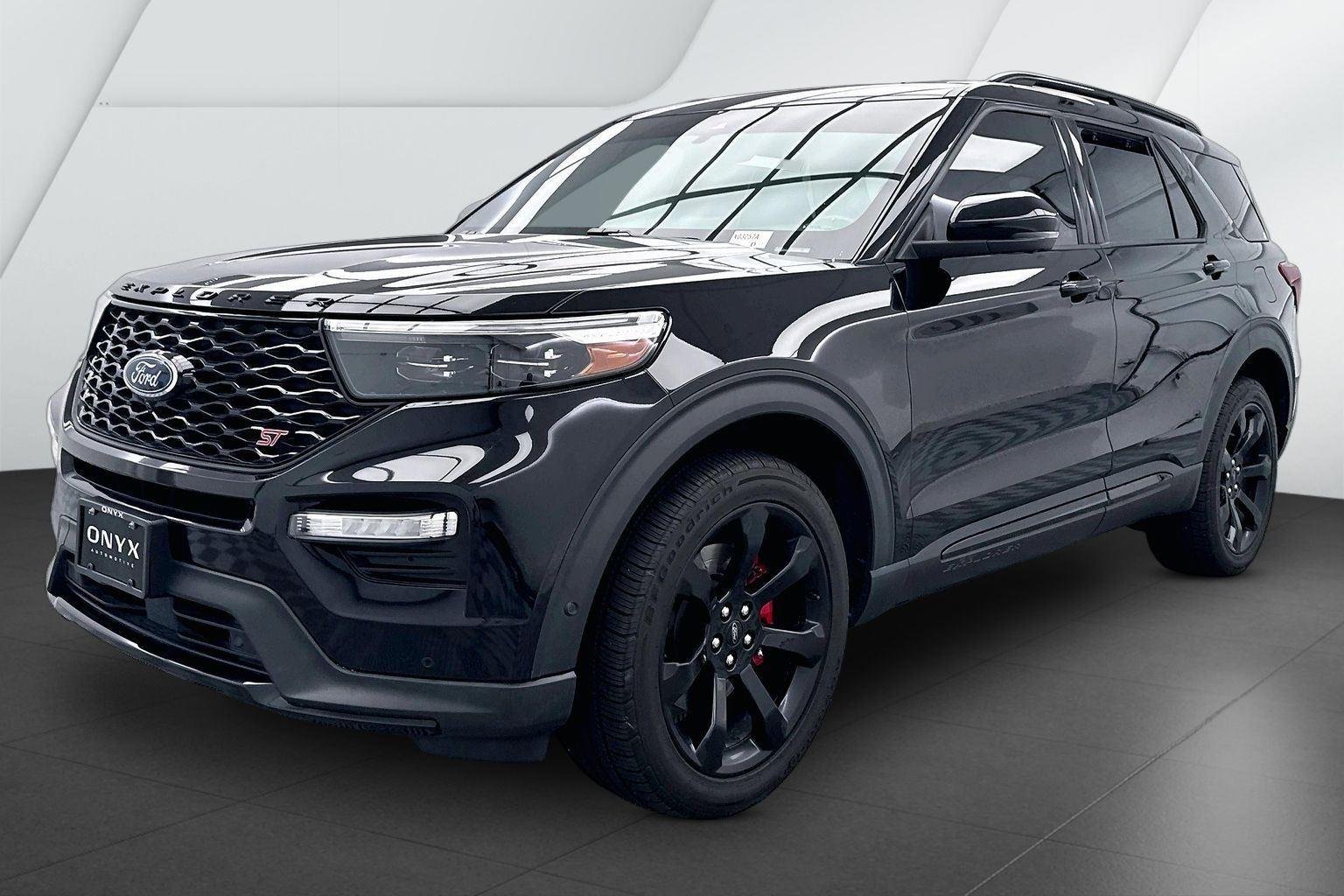 Used 2020 Agate Black Metallic Ford ST image 3