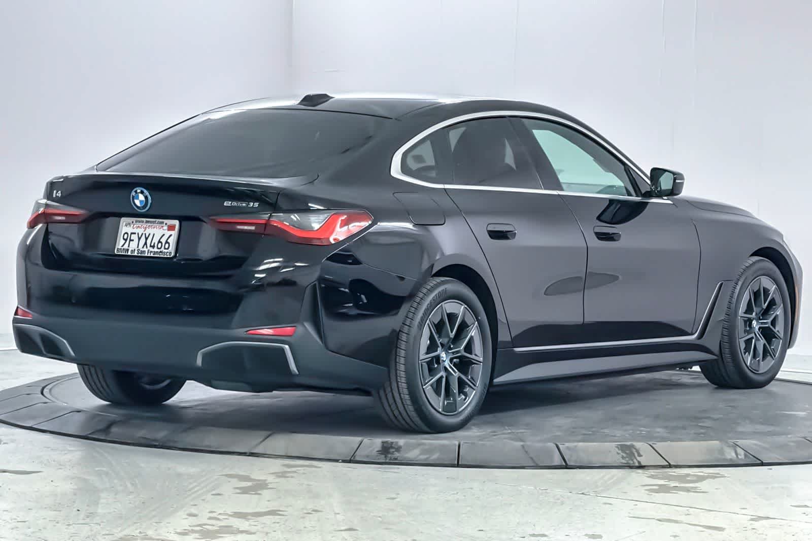 Used 2023 BMW i4 35 with VIN WBY43AW06PFP59814 for sale in San Francisco, CA