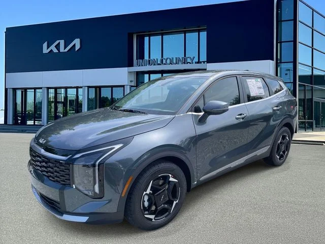 New 2026 Gray Kia EX image 3