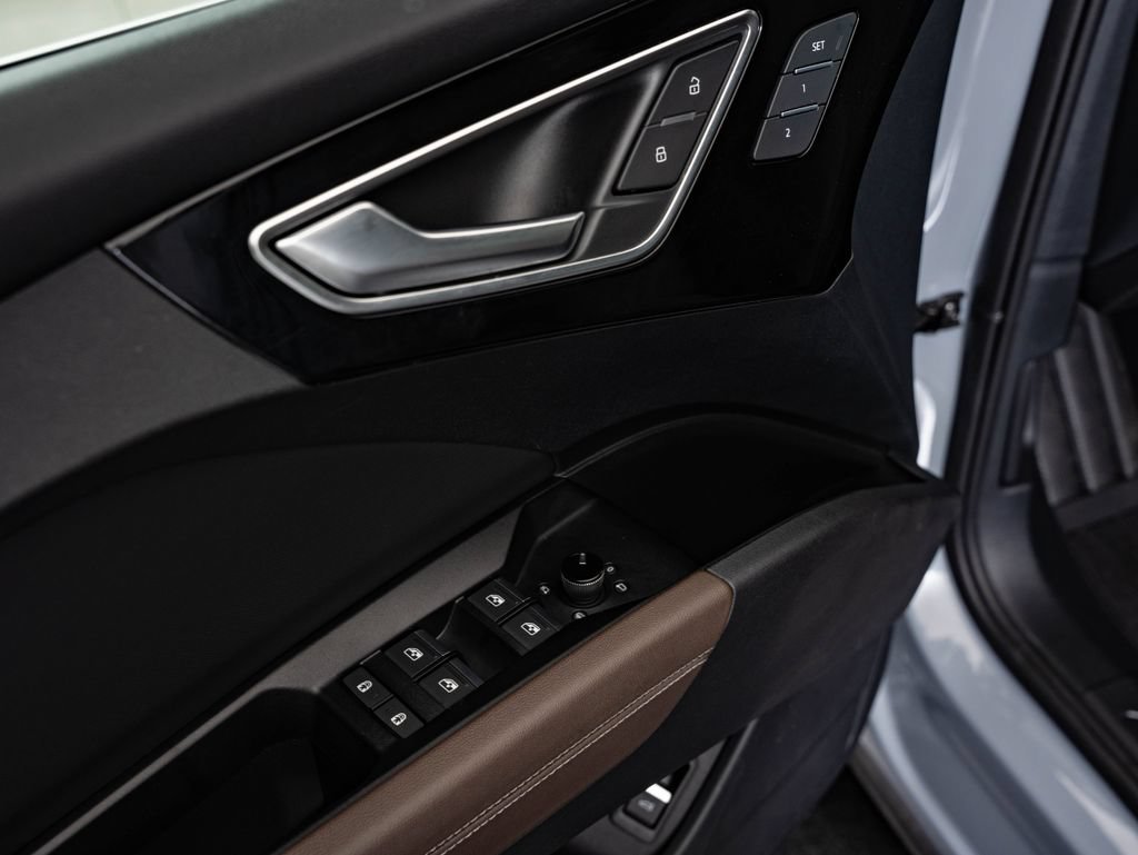 Used 2023 Pebble Gray Audi Premium Plus image 26