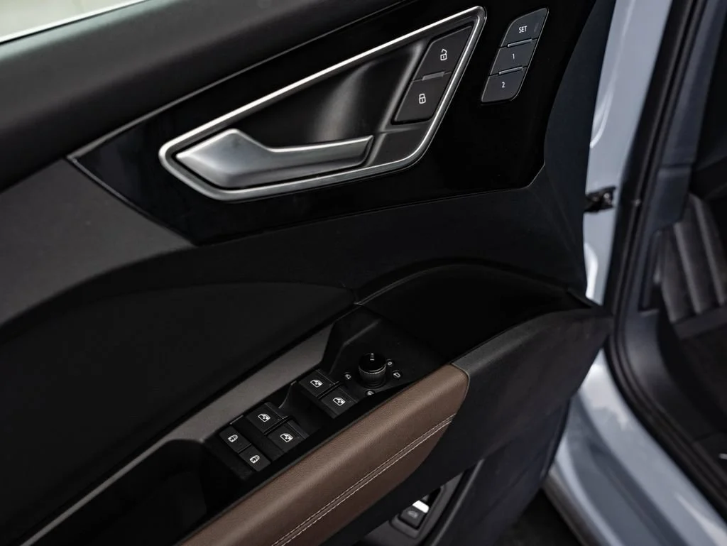 Used 2023 Pebble Gray Audi Premium Plus image 26