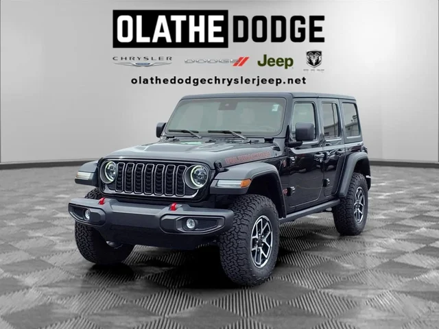 2025 Jeep Wrangler Rubicon