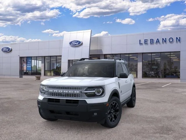 New 2026 White Ford Outer Banks image 2