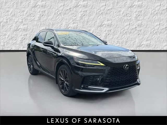2023 Lexus RX RX 350 F SPORT Handling