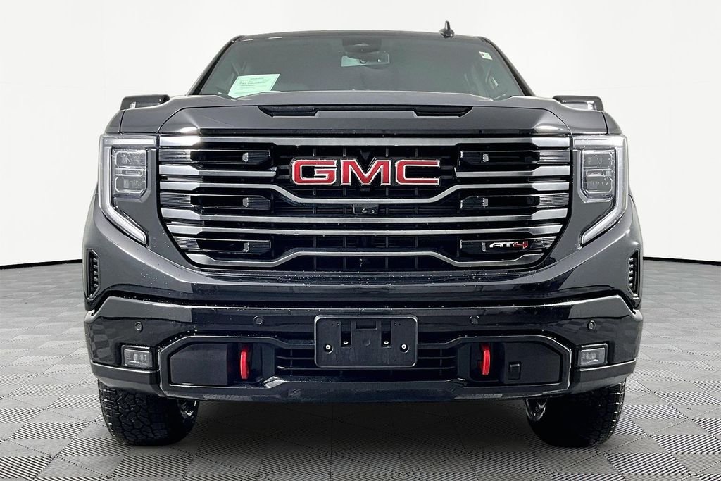 Used 2026 Black GMC AT4 image 2